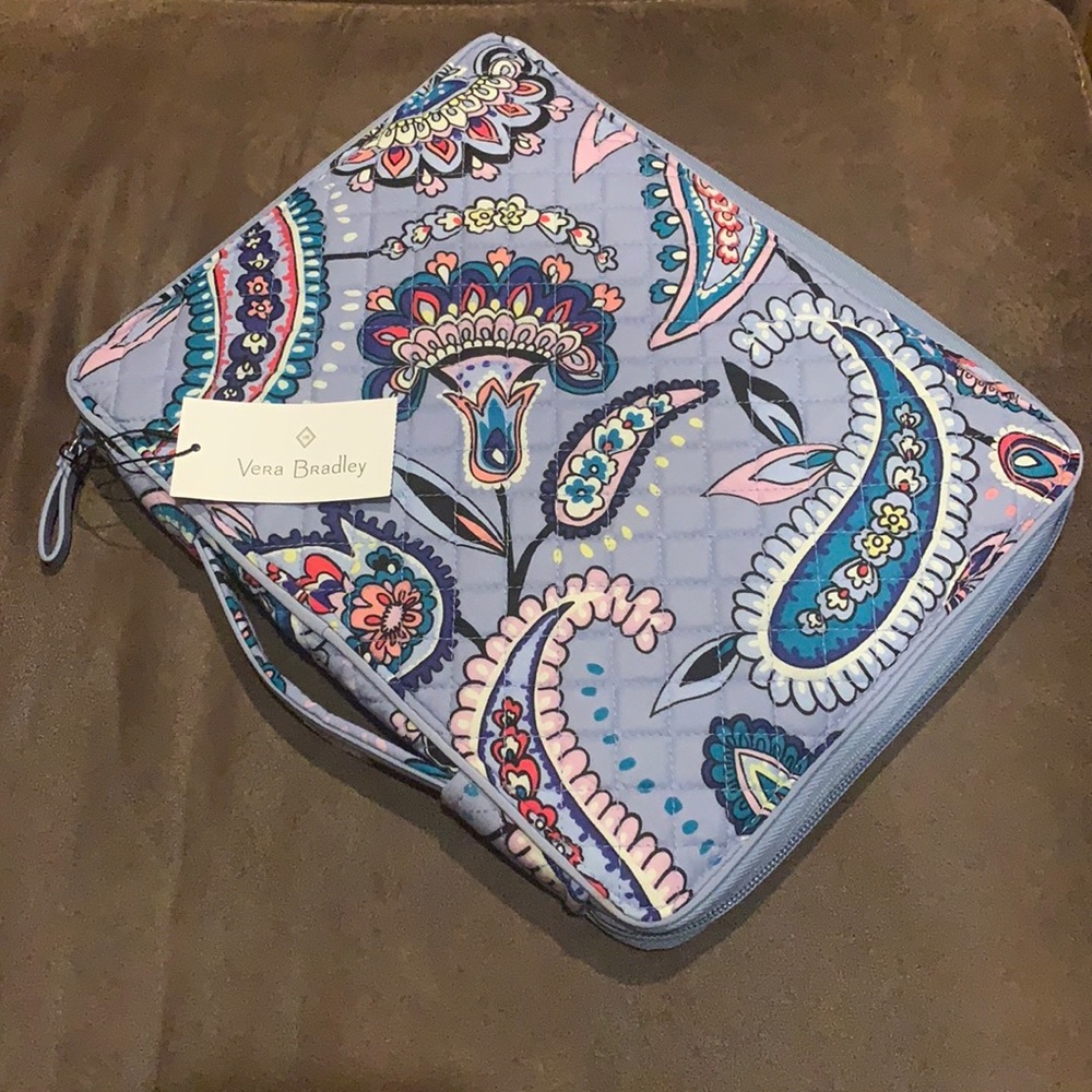 VERA BRADLEY Tablet Tamer Organizer